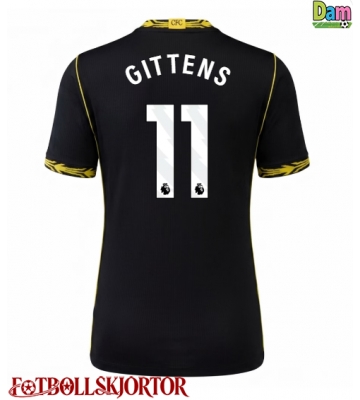 Chelsea Jamie Gittens #11 Bortatröja Dam 2026-27 Kortärmad